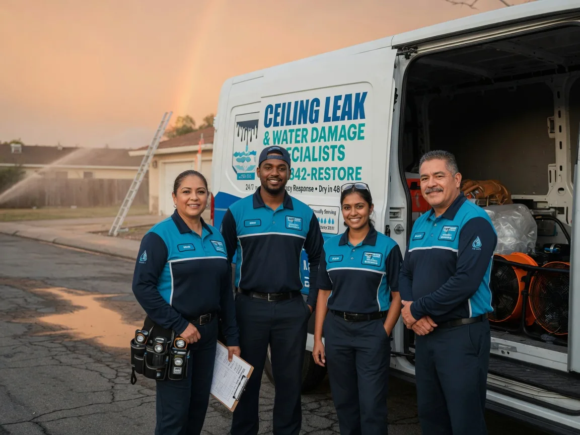 Ceiling Leak Cleanup company in Prospect, OR