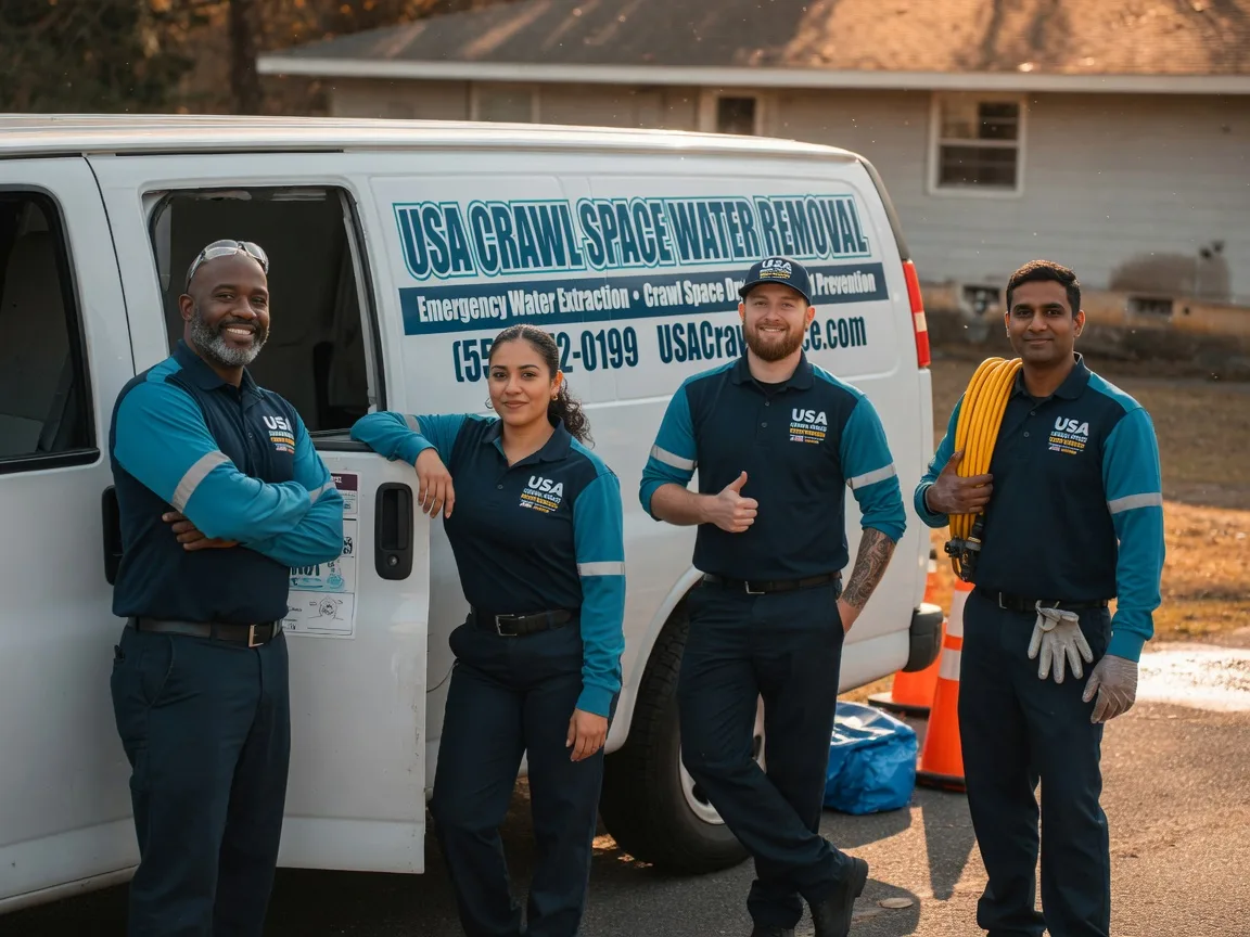 Crawl Space Water Removal company in Prospect, OR